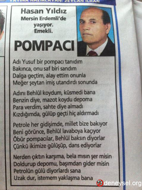 Şiir yazmak ister misiniz ya da herkesin elinden dizelere dökülen şeyler şiir sayılır mı?