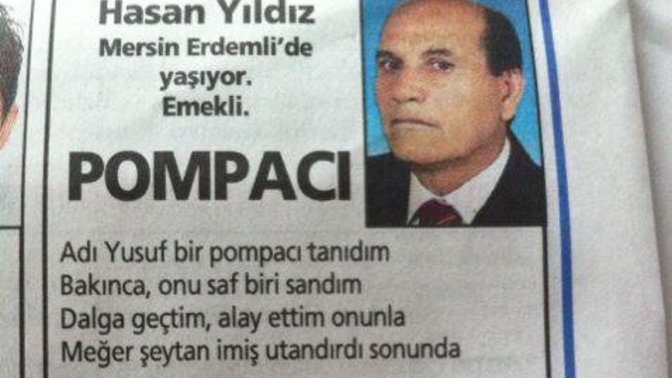 Şiir yazmak ister misiniz ya da herkesin elinden dizelere dökülen şeyler şiir sayılır mı?