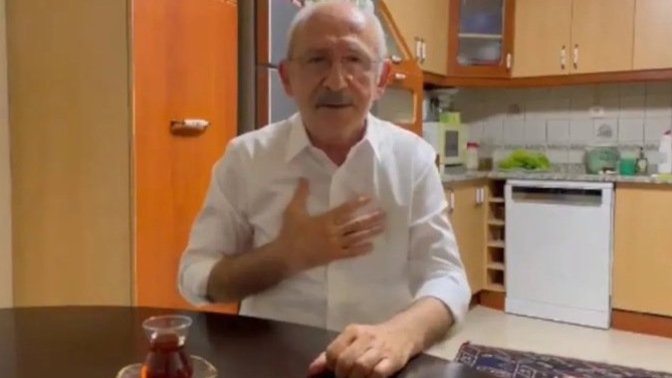 Kemal Kılıçdaroğlu çalmadığı için mi lider değil?