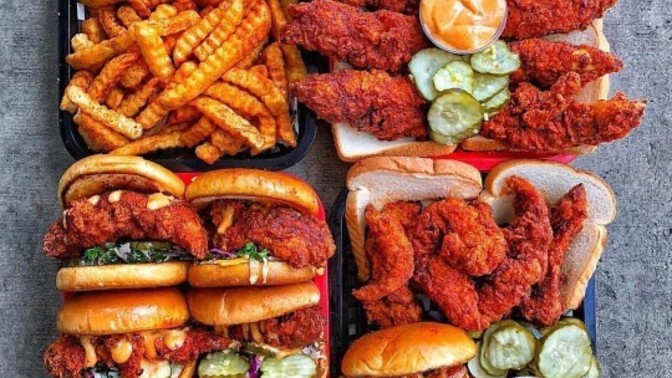 Fast food sever misiniz?