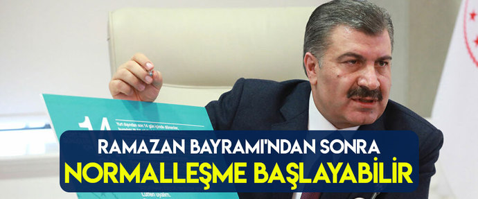 Ramazan bayramı sonrası, normalleşme olursa tatile gider misiniz?