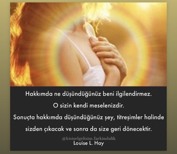 Sizin arkanızdan konuşan kişiler var mıdır?