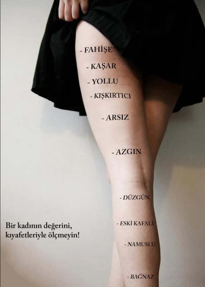 Erkekler, kıyafet özgürlüğüne neden saygı duymuyor?