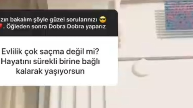 Evlilik saçma mı?