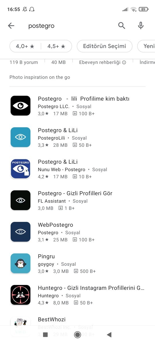 Bu uygulamalardan birini kullanan var mı? Hangisi daha iyi?
