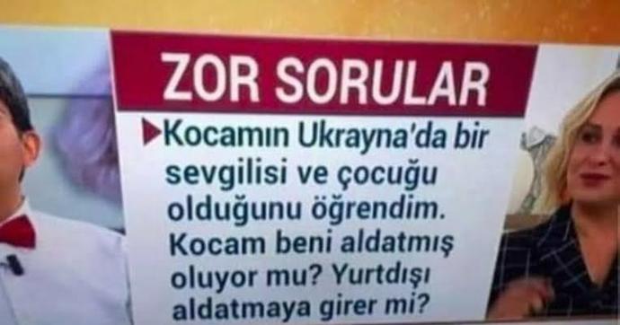 Sevgilim 25 yaşında ama onu 36 yaşında biri ile internetten aldattım sizce bu aldatma olur mu?
