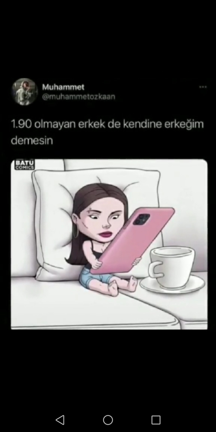 1.90dan aşağısı erkek değil mi 😂? 1.50 kızlar buraya gelin?