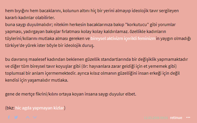Bıyığı uzamış kızlardan soğuyan erkekler haklı mıdır?