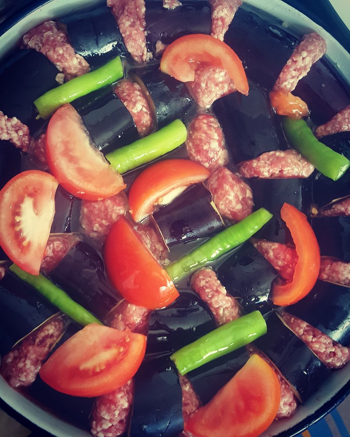 Patlıcan kebabı sever misiniz?