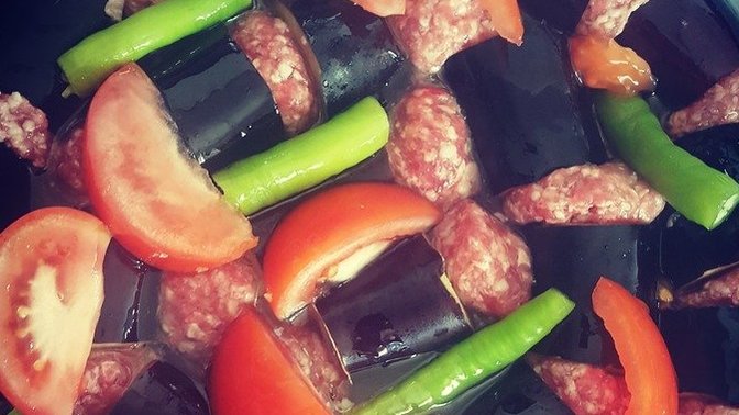 Patlıcan kebabı sever misiniz?