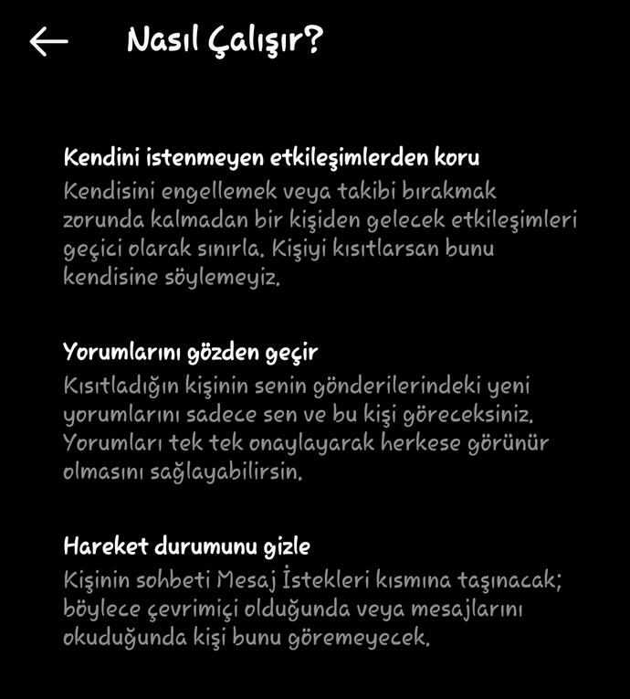 Instagram'daki akrabalara gönderi̇ nasıl gizlerim?