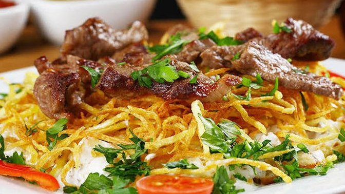 Daha önce hiç Çökertme Kebabı yediniz mi?