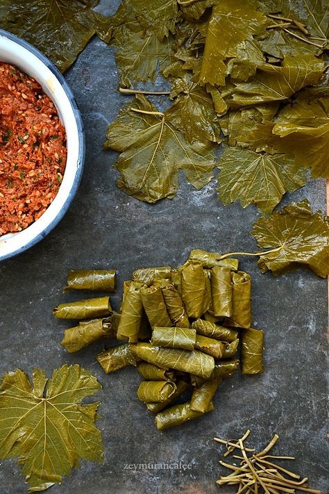 Kimler ulusal yaprak sarma etkinliğini yaptı bu gün?