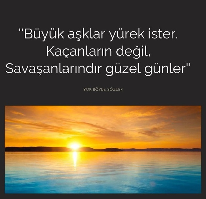 Aşkta savaşan mısın yoksa kaçan mısın?