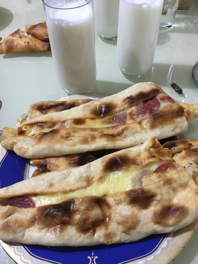 Bekarlık sultanlıksa siz bekarların akşam menüsünde ne vardı?