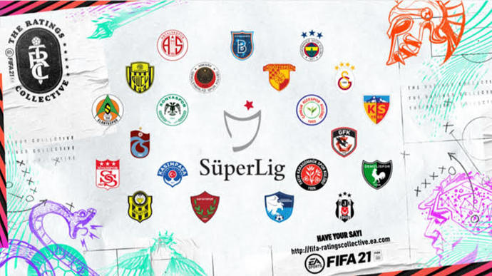 FIFA21e göre Süper Ligde sezonun en iyi 11i açıklandı! Sizce sezonun 11i nasıl olmalıdır?