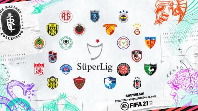FIFA21'e göre Süper Lig'de sezonun en iyi 11'i açıklandı! Sizce sezonun 11'i nasıl olmalıdır?