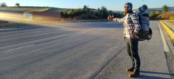 Hiç otostop çektiniz mi? Otostop çeken birini aracınıza aldınız mı?