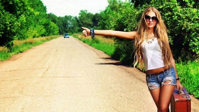 Hiç otostop çektiniz mi? Otostop çeken birini aracınıza aldınız mı?