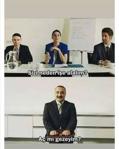 "Sizi neden işe almalıyız?" sorusuna ne cevap verirsin?
