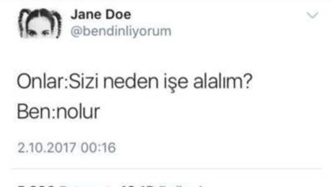 "Sizi neden işe almalıyız?" sorusuna ne cevap verirsin?