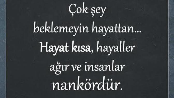 Tüm insanlığın en büyük sorunu sizce nedir?