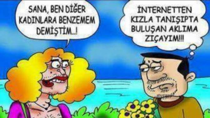 Sanalda tanışıp, keşke gerçekte de görsem dediğiniz kişiler var mı?