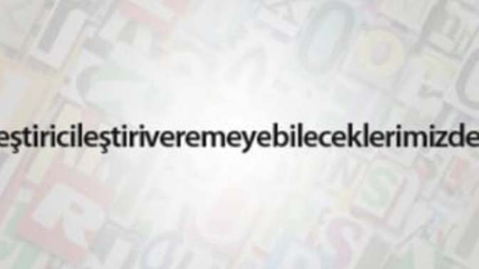 Muvaffakiyetsizleştiriveremeyebileceklerimizdenmişdinizce biri misiniz?