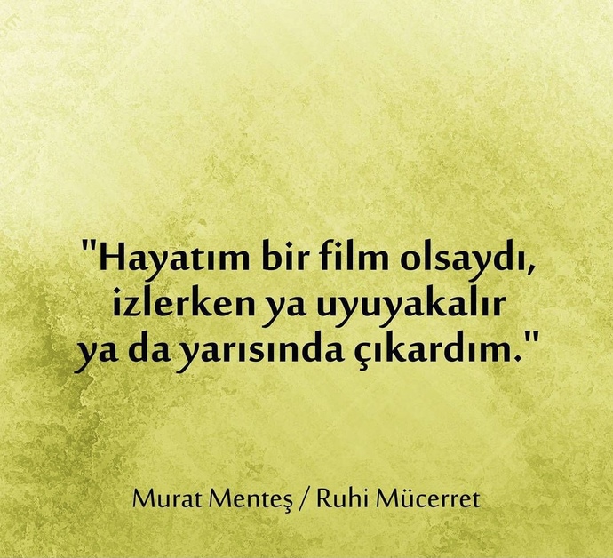Hayatınız bir Film olsaydı IMDb puanı kaç olurdu ve adını ne koyardınız?