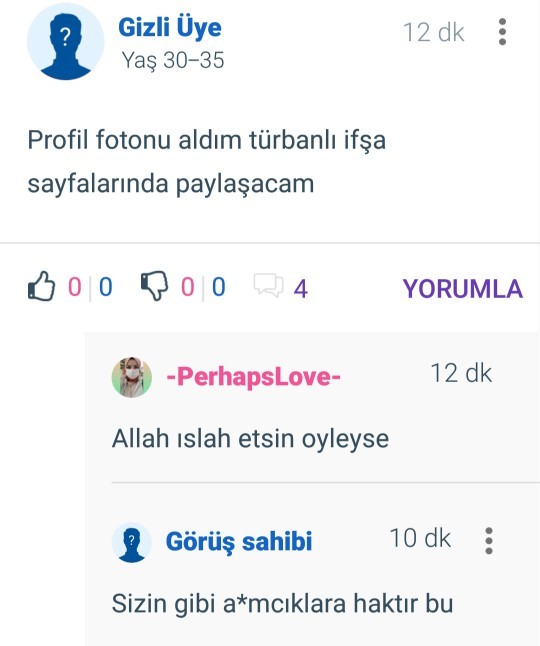 Bu tarz tehditlerde bulunanlara insan diyebilir miyiz?