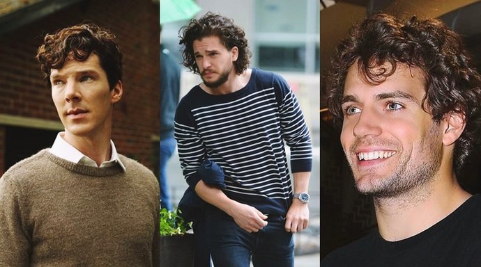 Kıvırcık saçlı erkekleri nasıl buluyorsunuz?