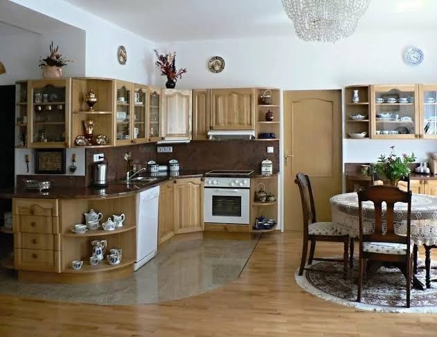 Mutfak zemininde laminant parke kullanır mısınız?