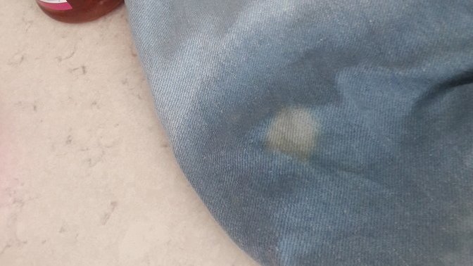 Kot pantolondan cif lekesi nasil cikar bilen  var mı ?