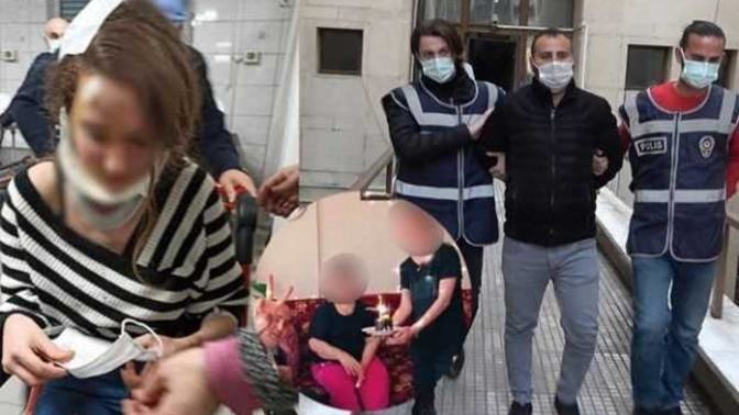 Bursa'da "birisine benzettiği" kadına muştayla saldıran erkek serbest bırakıldı! Güvende hissediyor musunuz?