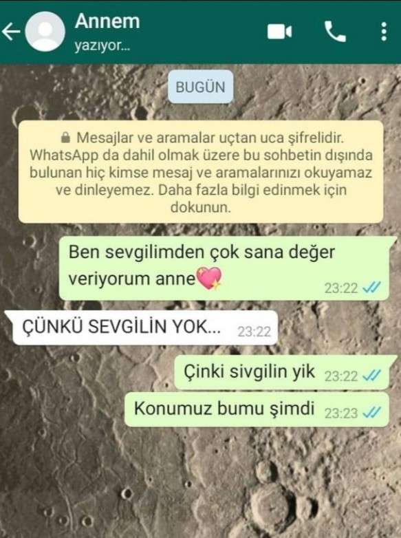 Ne kadar süredir sevgiliniz yok?