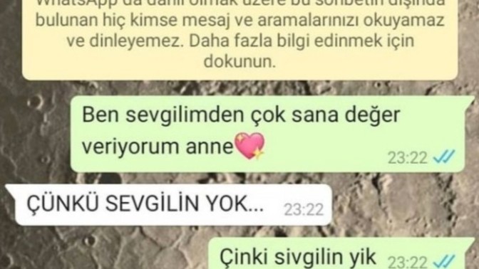 Ne kadar süredir sevgiliniz yok?