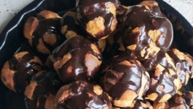 Profiterolüm nasıl görünüyor, kaç puan verirsiniz?