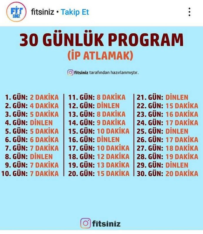 İp atlamak kaç kilo verdirir? Kaç kalori yaktırır?