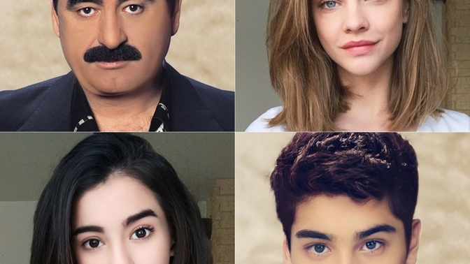 Barbara Palvin ve İbrahim Tatlıses mükemmel bir çift olmaz mı?