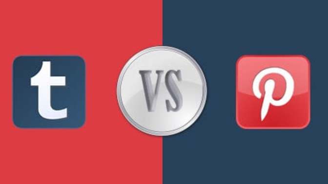 Hiç Tumblr veya Pinterest kullandınız mı?