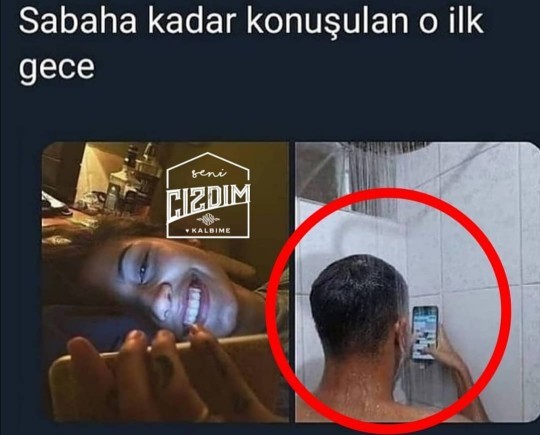 Sanatçı burda ne anlatmak istemiş?