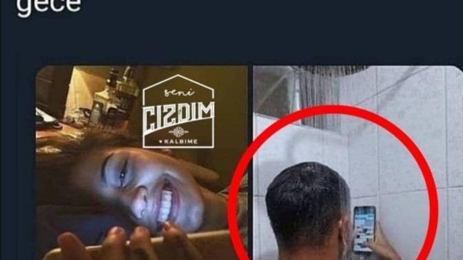 Sanatçı burda ne anlatmak istemiş?