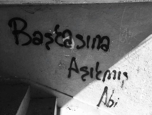 Bir başkasına aşıkmış?