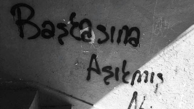 Bir başkasına aşıkmış?