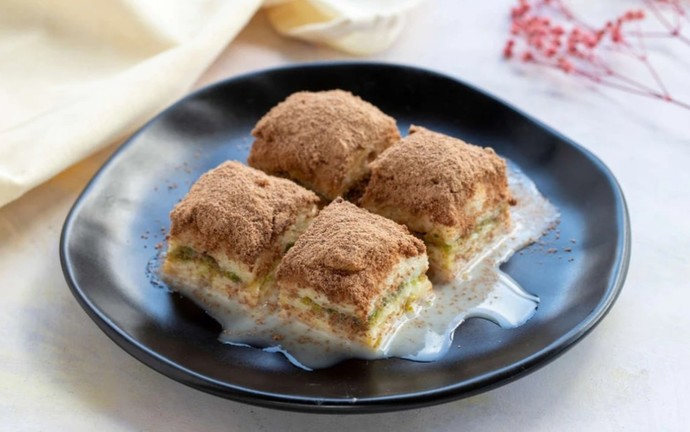 Soğuk baklava yediniz mi? Yemeyi düşünüyor musunuz?