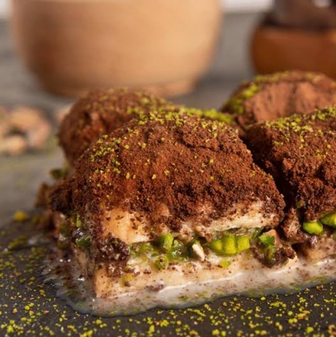 Soğuk baklava yediniz mi? Yemeyi düşünüyor musunuz?