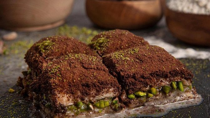 Soğuk baklava yediniz mi? Yemeyi düşünüyor musunuz?