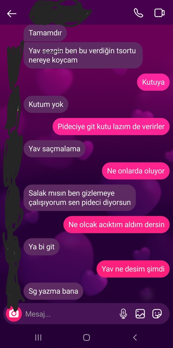 Flörtümle kavga ettim, sizce ne yapmalıyım?