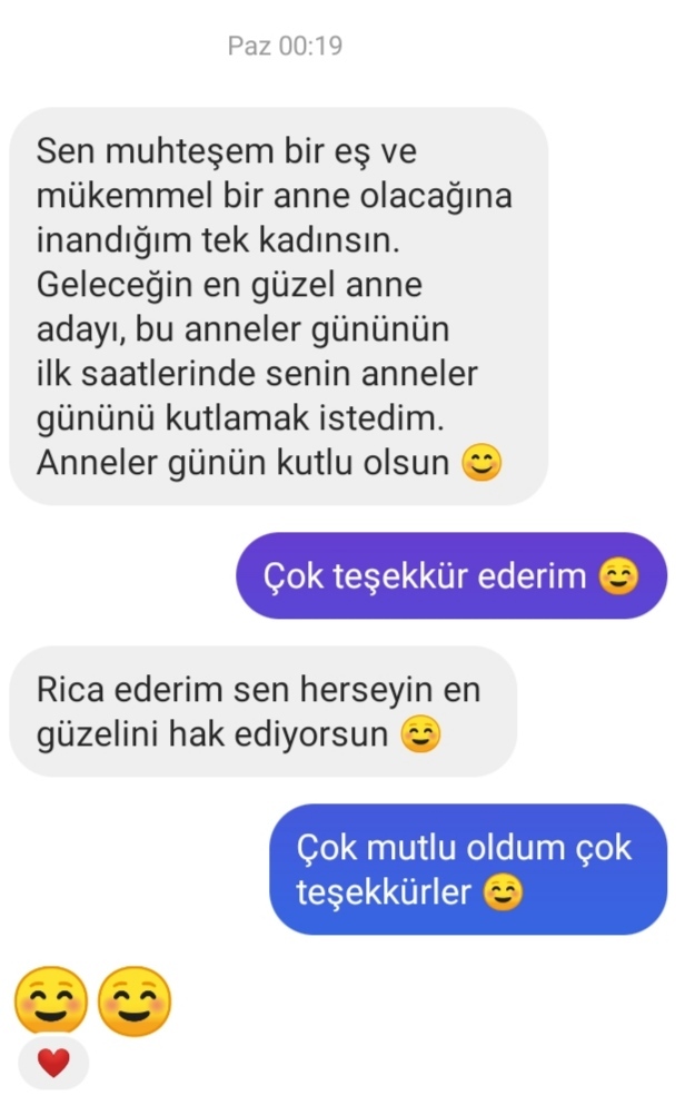 Arkadaşlar paylaştığım sohbeti okuyup yorum yapar mısınız?