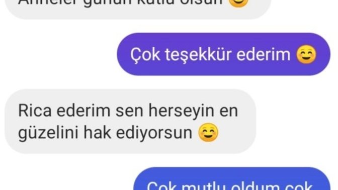 Arkadaşlar paylaştığım sohbeti okuyup yorum yapar mısınız?
